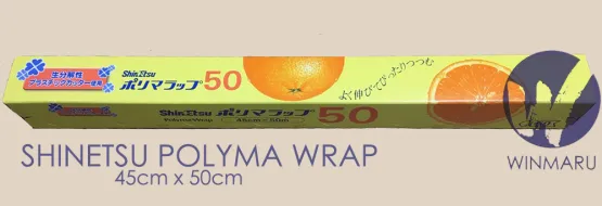 Plastic Wrap Plastic Wrap Food Grade Shinetsu 4 45_x_50