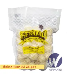 Bernardi Bakso Ikan Besar 25 pcs