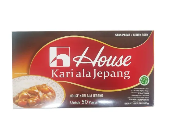 Bumbu Masak House Curry - Kari ala Jepang 1 kg 1 house_curry_2