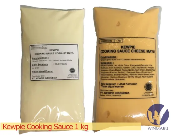 Mayonnaise/Sauce Kewpie Cooking Sauce 1 kg 1 kewpie_cooking_sauce_online