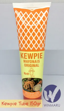 Mayonnaise/Sauce Kewpie Mayonnaise Original Tube 150gr 1 kewpie_mayo_tube_online