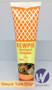 Mayonnaise/Sauce Kewpie Mayonnaise Original Tube 150gr 1 kewpie_mayo_tube_online