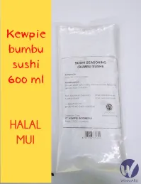 Kewpie Cuka Sushi  Sushi Seasoning  Bumbu nasi 600ml