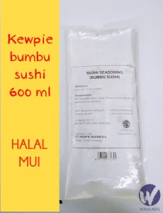 Bumbu Penyedap / Pelengkap Kewpie Cuka Sushi / Sushi Seasoning / Bumbu nasi 600ml 1 kewpie_sushi_seasoning_1_online