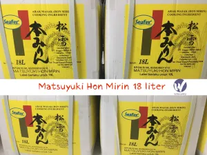 Bumbu Masak Matsuyuki Hon Mirin 18 L 1 matsuyuki_hon_mirin_18_l